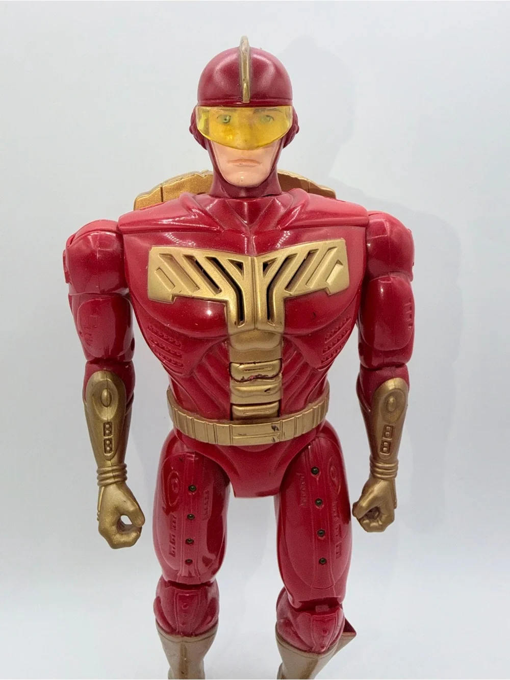 Vintage 1996 Talking Turbo Man Action Figure
